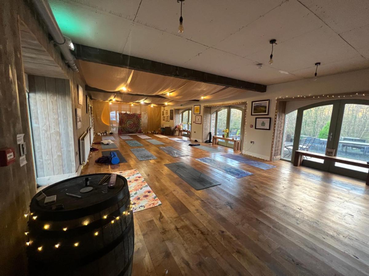 The Old Flax Mill Yoga Retreat Villa Coleraine Eksteriør bilde