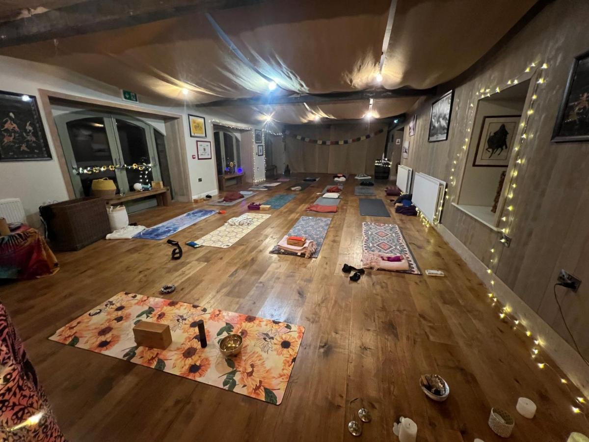 The Old Flax Mill Yoga Retreat Villa Coleraine Eksteriør bilde