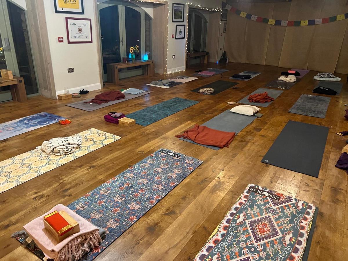 The Old Flax Mill Yoga Retreat Villa Coleraine Eksteriør bilde