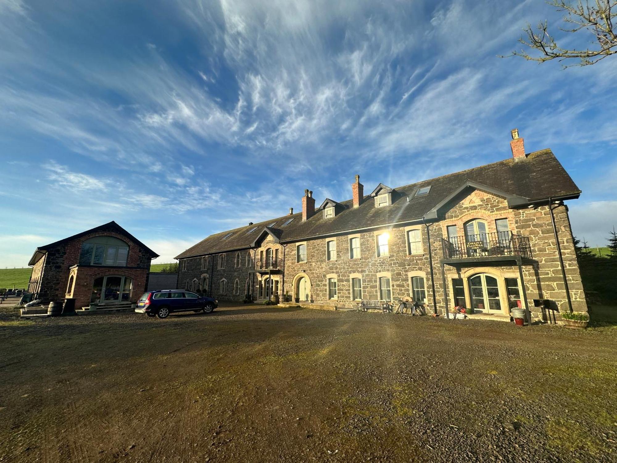 The Old Flax Mill Yoga Retreat Villa Coleraine Eksteriør bilde