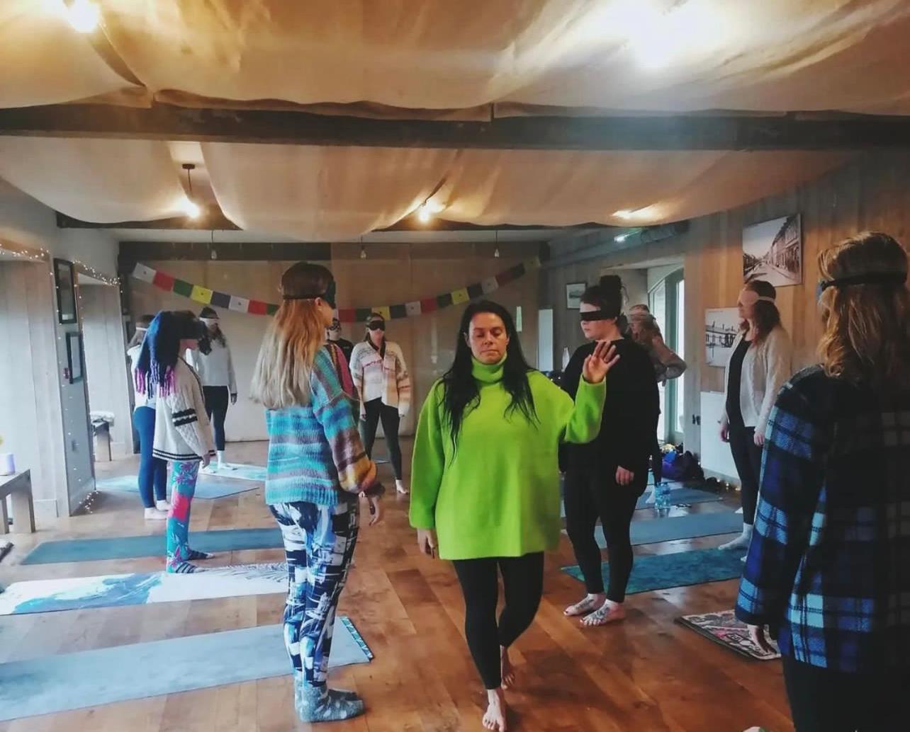 The Old Flax Mill Yoga Retreat Villa Coleraine Eksteriør bilde
