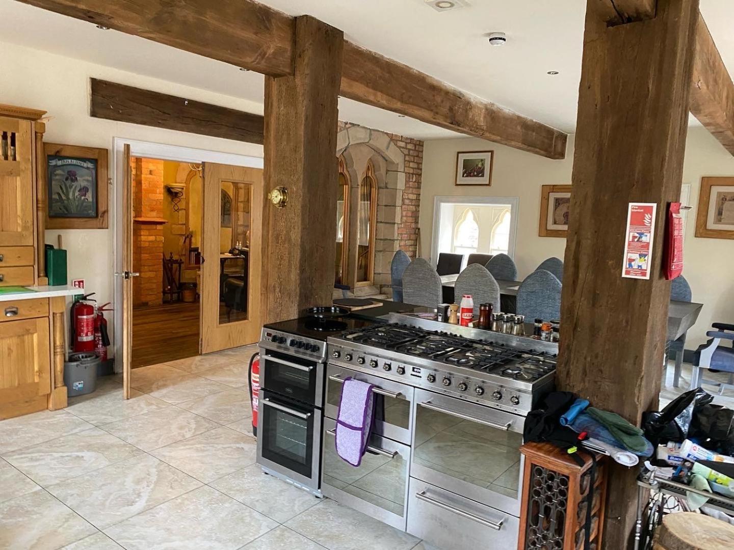 The Old Flax Mill Yoga Retreat Villa Coleraine Eksteriør bilde