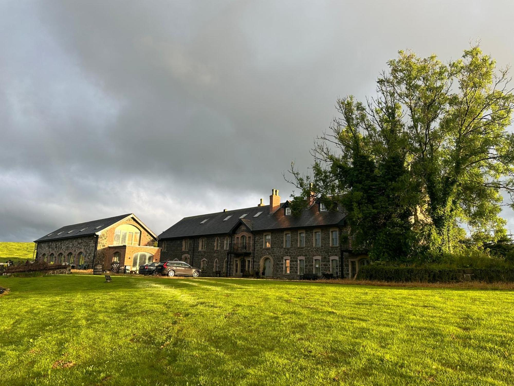 The Old Flax Mill Yoga Retreat Villa Coleraine Eksteriør bilde
