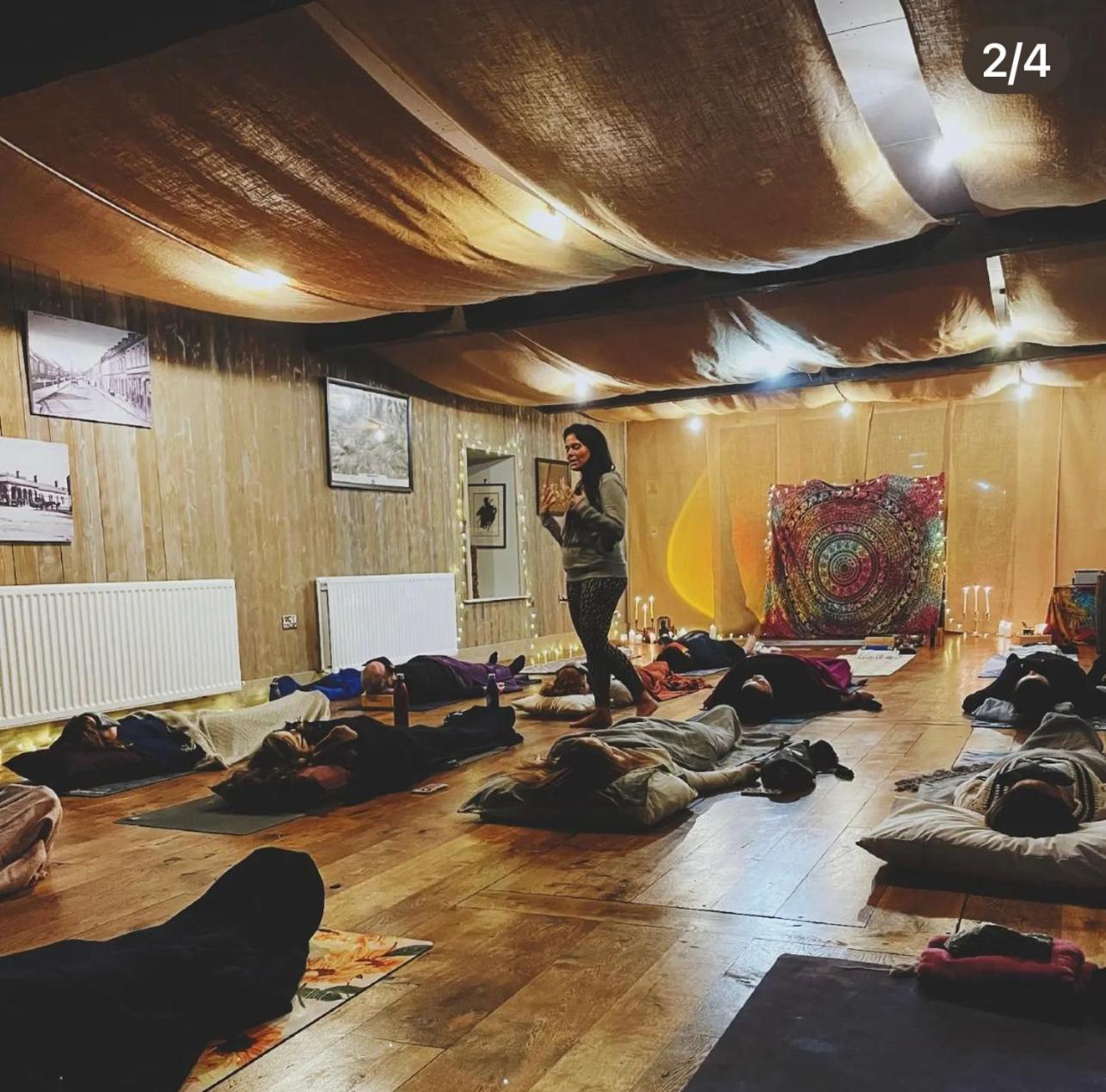 The Old Flax Mill Yoga Retreat Villa Coleraine Eksteriør bilde