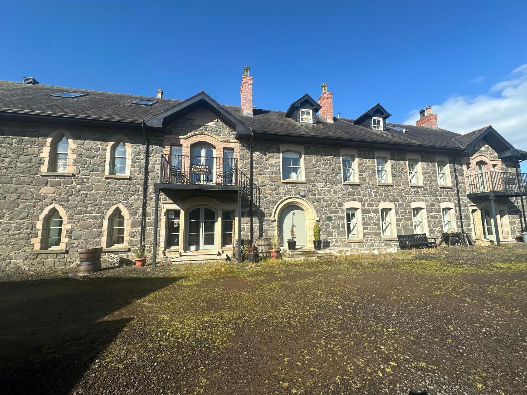 The Old Flax Mill Yoga Retreat Villa Coleraine Eksteriør bilde