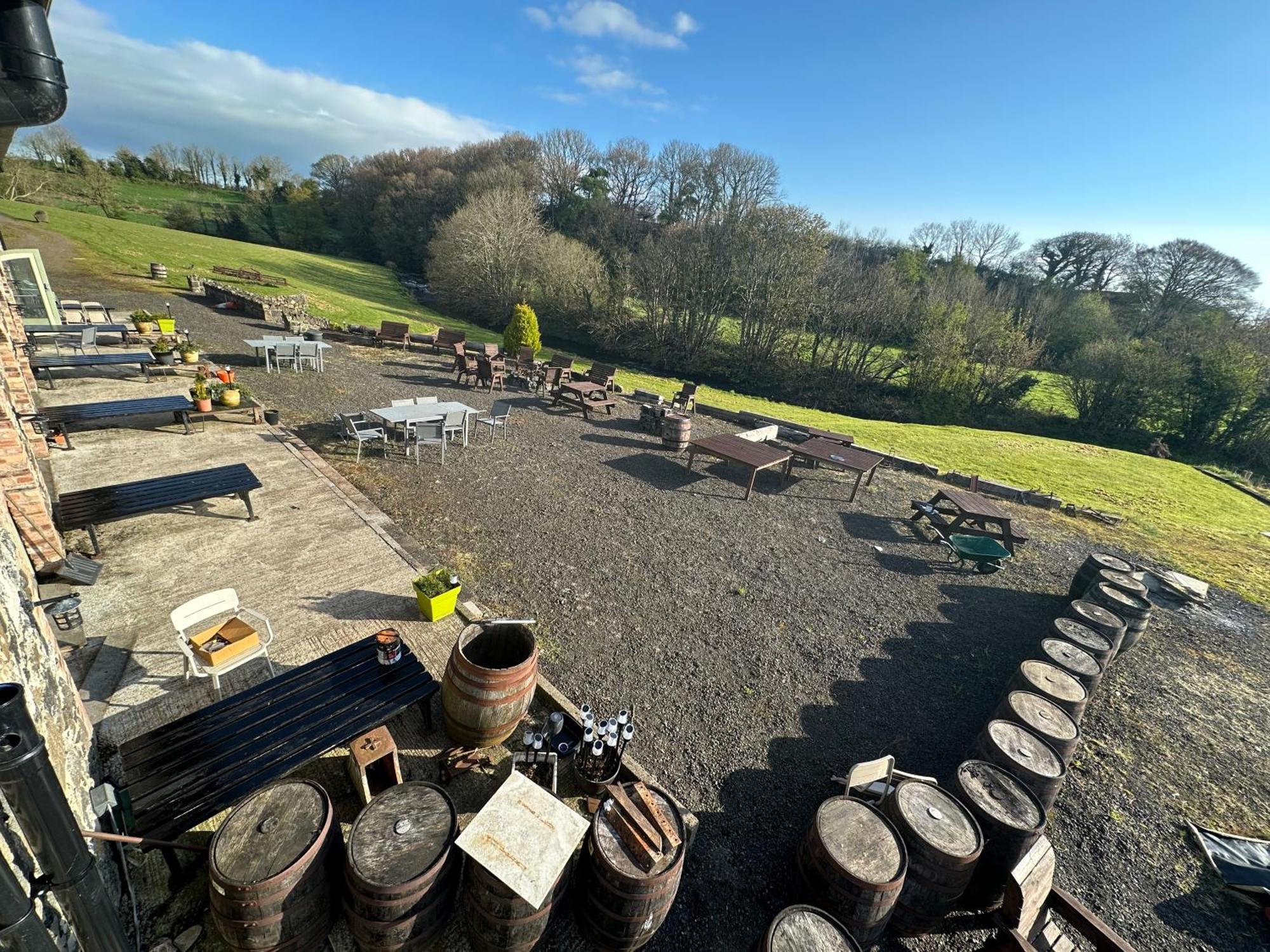 The Old Flax Mill Yoga Retreat Villa Coleraine Eksteriør bilde