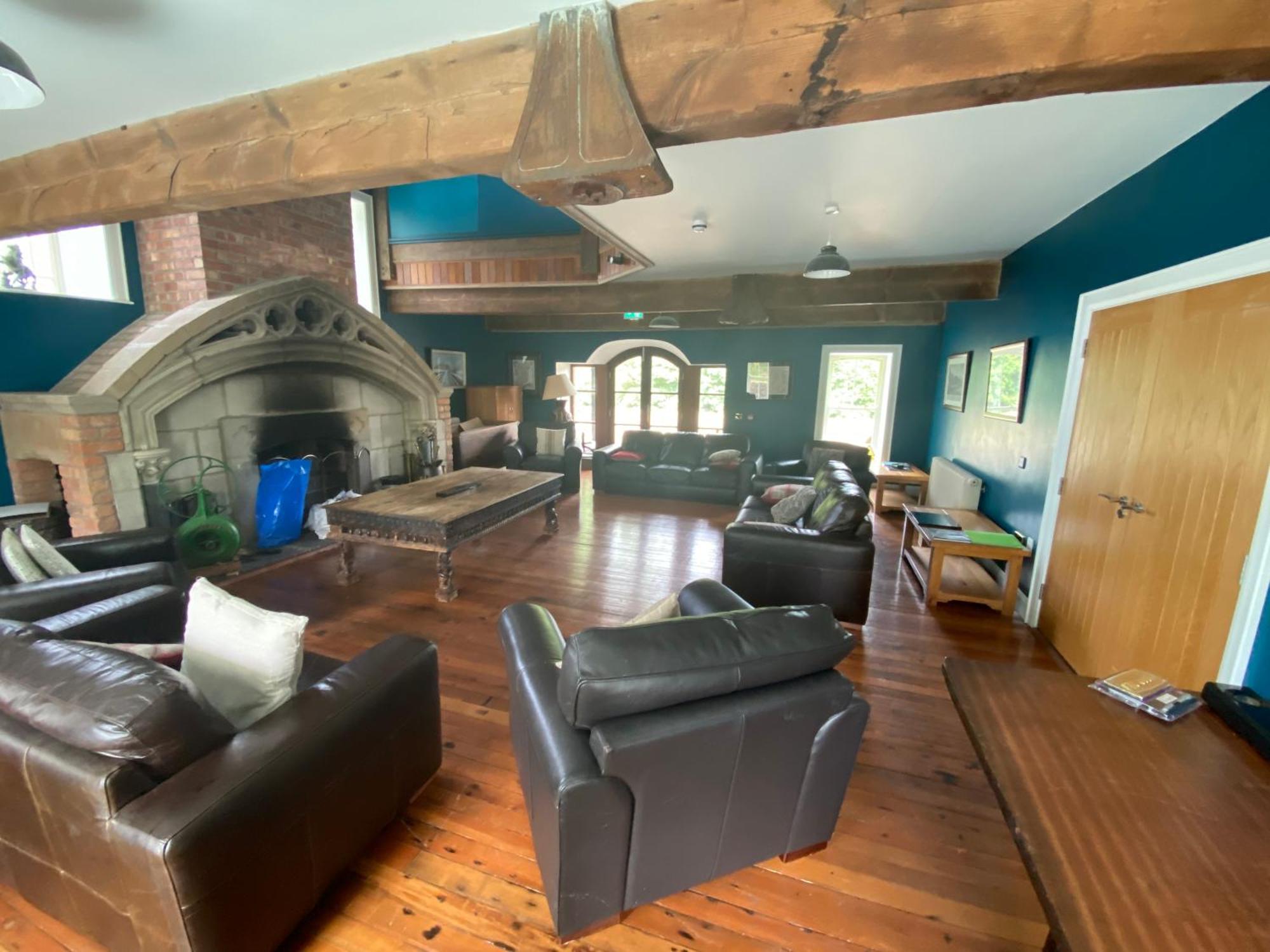 The Old Flax Mill Yoga Retreat Villa Coleraine Eksteriør bilde