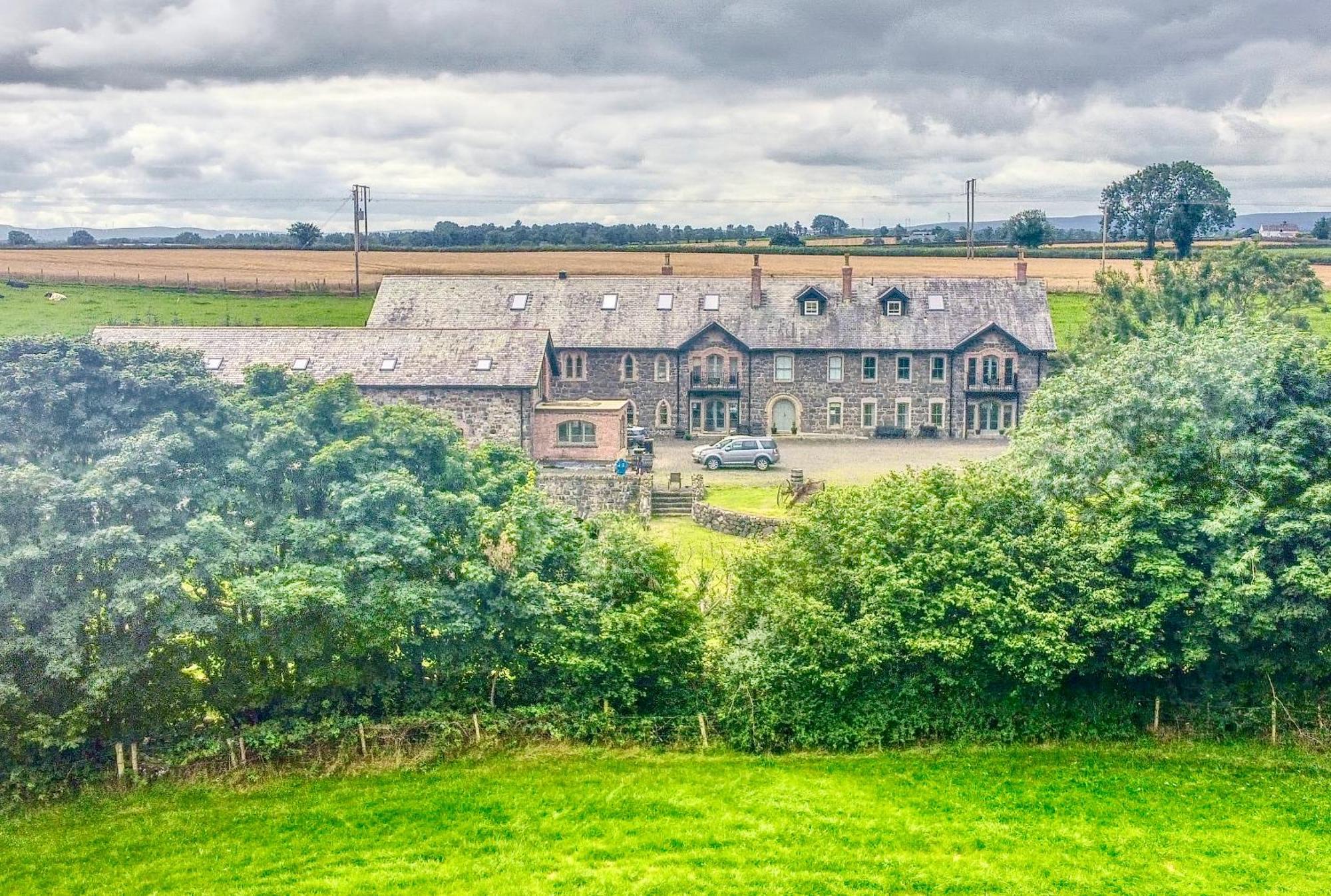 The Old Flax Mill Yoga Retreat Villa Coleraine Eksteriør bilde