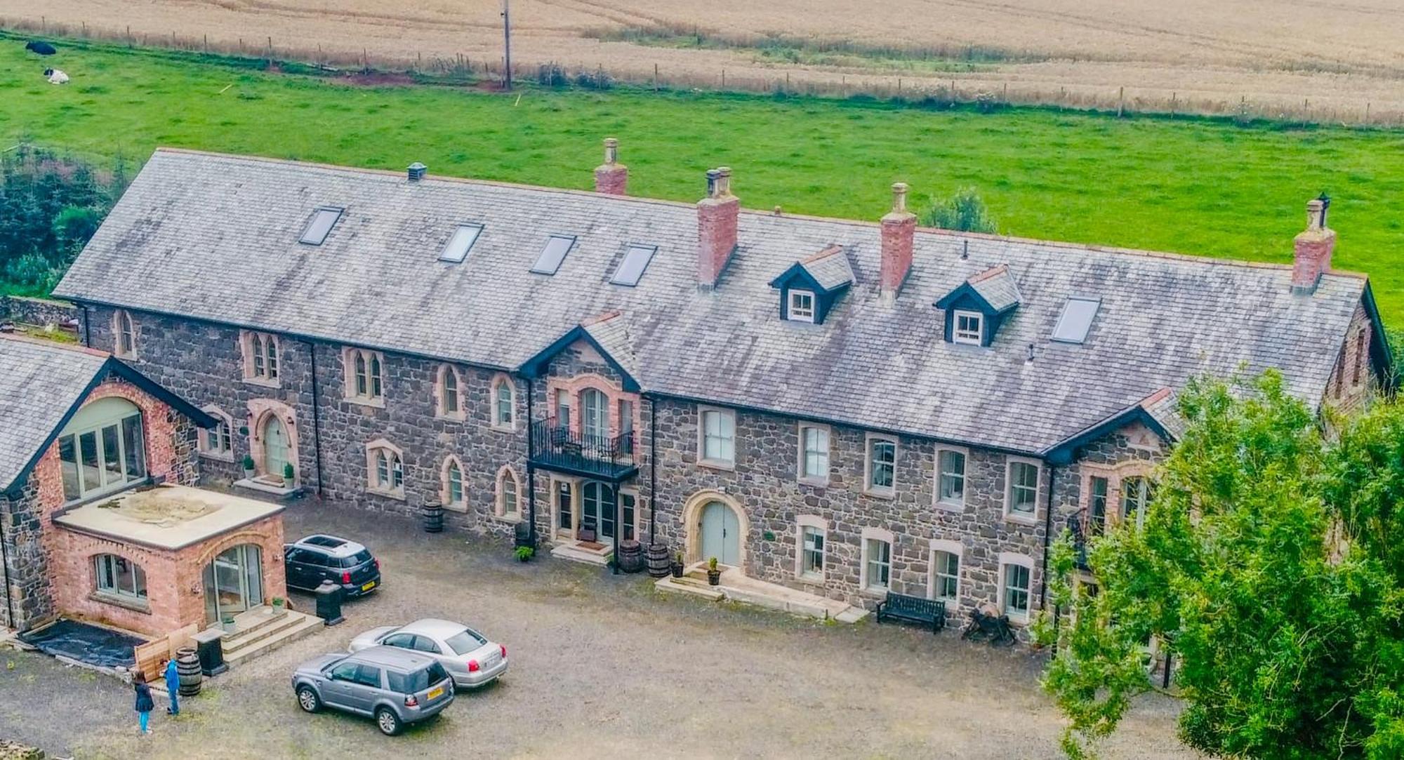 The Old Flax Mill Yoga Retreat Villa Coleraine Eksteriør bilde