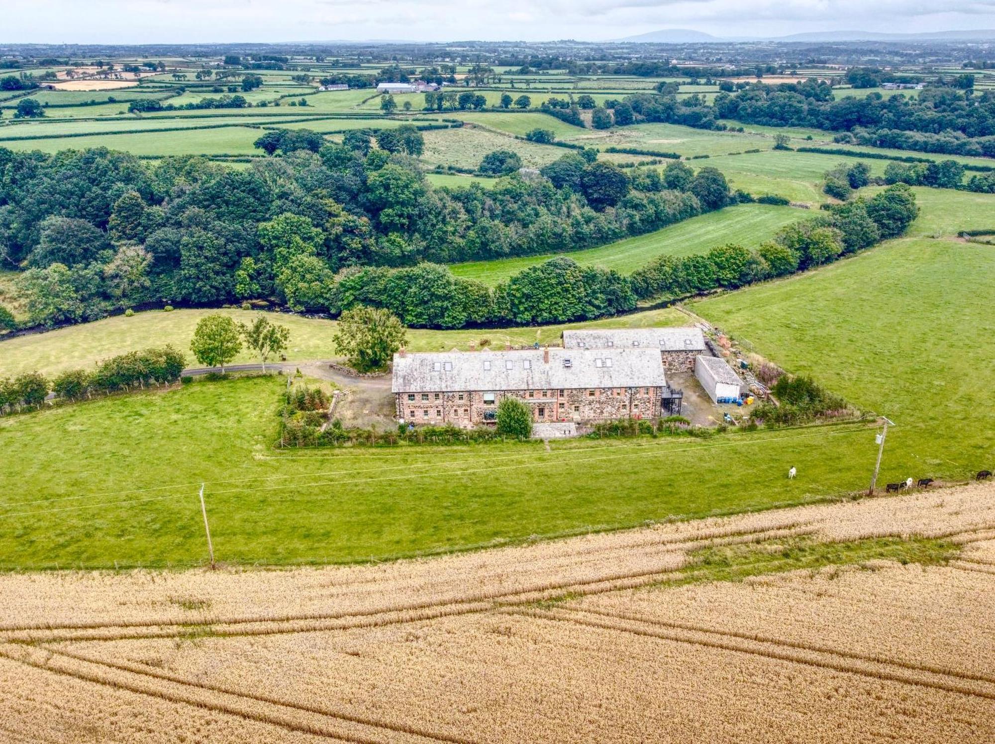 The Old Flax Mill Yoga Retreat Villa Coleraine Eksteriør bilde